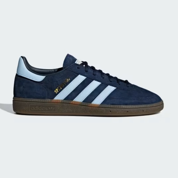 adidas Shoes - Adidas Dark Blue and Sky Blue Trainers